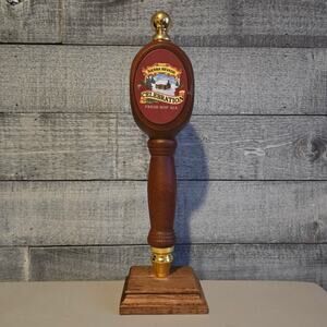 Sierra Nevada Celebration Fresh Hop Ale Beer Tap Handle – Wooden – Rare